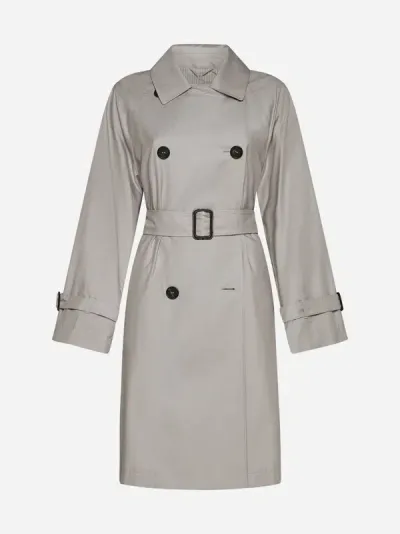 Max Mara The Cube Rainwears In Ecru