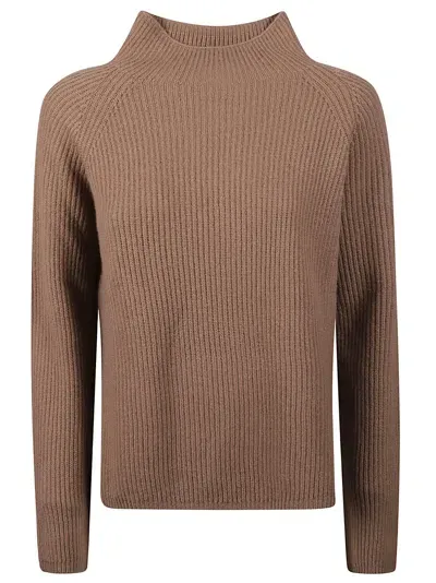 Max Mara The Cube Elica Sweater In Biscotto