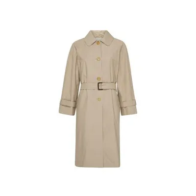 Max Mara The Cube Ftrench Trench Coat In Beige