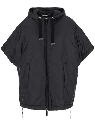 Max Mara The Cube Greenci Jacket In Black