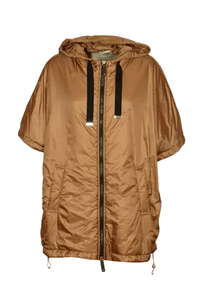 Max Mara The Cube Greenci Jacket In Brown