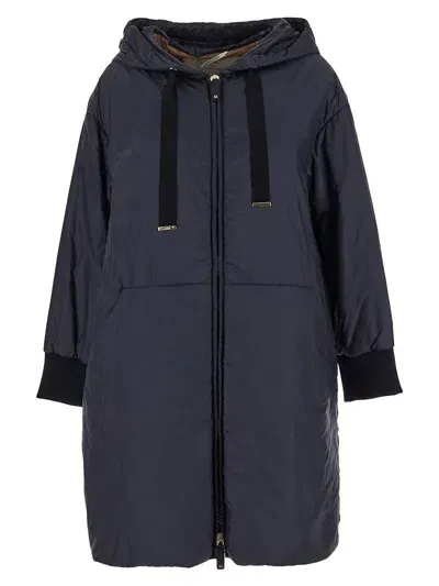 Max Mara The Cube Greenf Jacket In Blue