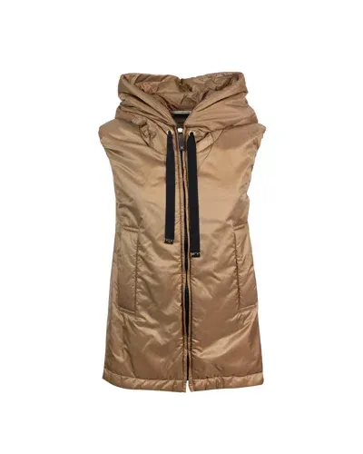 Max Mara The Cube Greengo Padded Gilet In 051