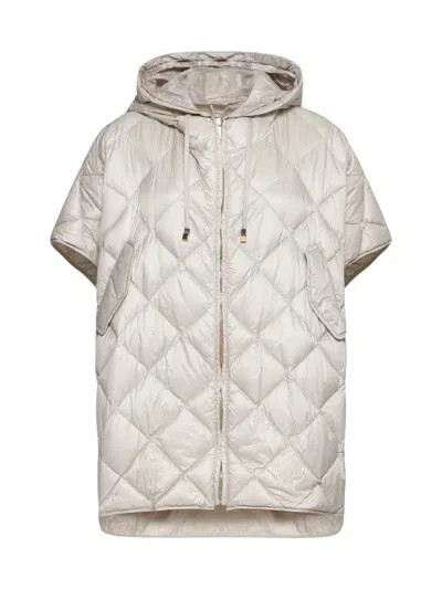 Max Mara The Cube Jackets In Beige