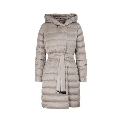 Max Mara The Cube Novef Down Jacket In Gray