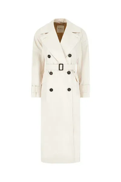 Max Mara The Cube Trench & Parka In 030