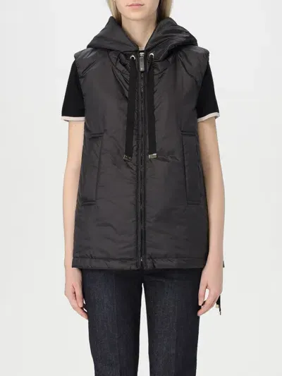 Max Mara The Cube Waistcoat  Woman Color Black In 黑色