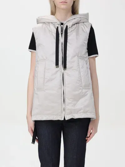 Max Mara The Cube Waistcoat  Woman Color Grey In 灰色