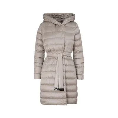 Max Mara The Cube Wintercoat In Beige