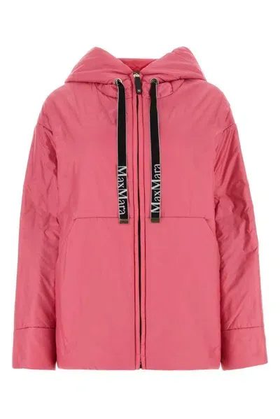 Max Mara The Cube Zip In Pink