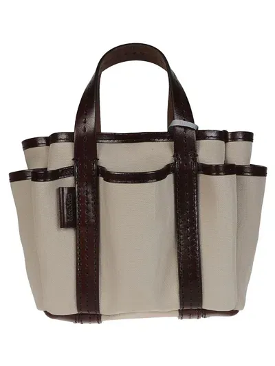 Max Mara Totes In Brown