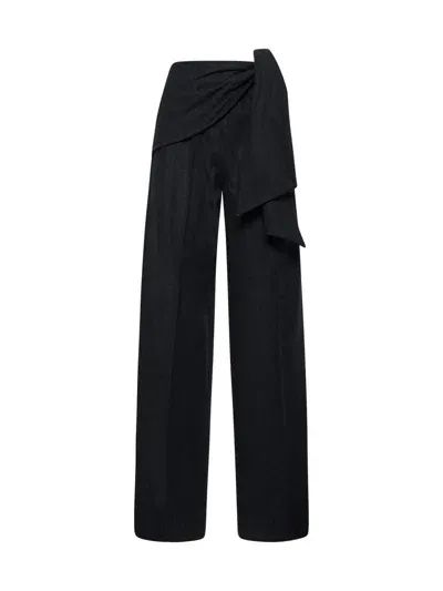 Max Mara Trousers In Grey