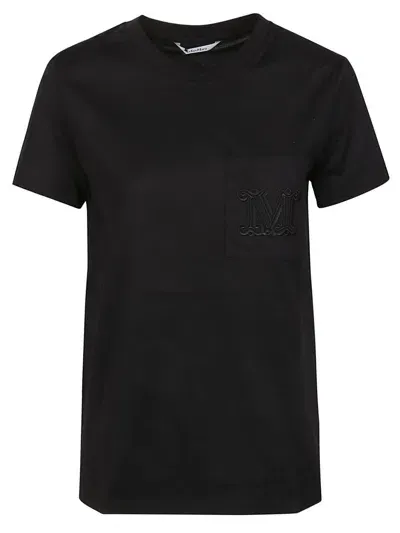 Max Mara Tshirt In Black