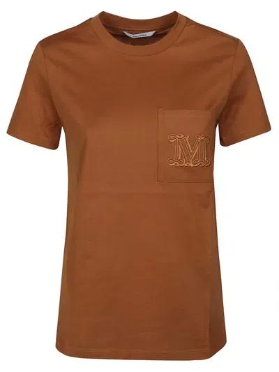 Max Mara Tshirt In Brown