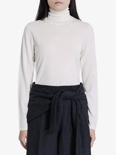 Max Mara Veloce Sweater In White