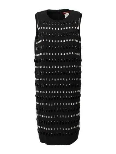 Max Mara Vestido Midi - Negro In Black