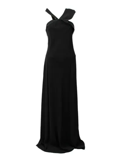 Max Mara Vestido Midi - Negro In Black