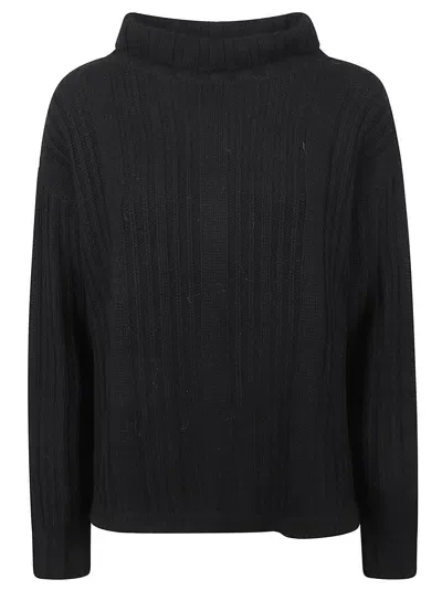 Max Mara Vitalba Pullover In Black