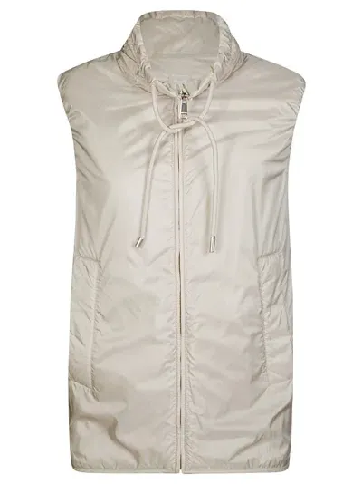 Max Mara Weekend Yoro Gilet Nylon In White