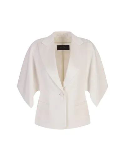 Max Mara White Curacao Jacket