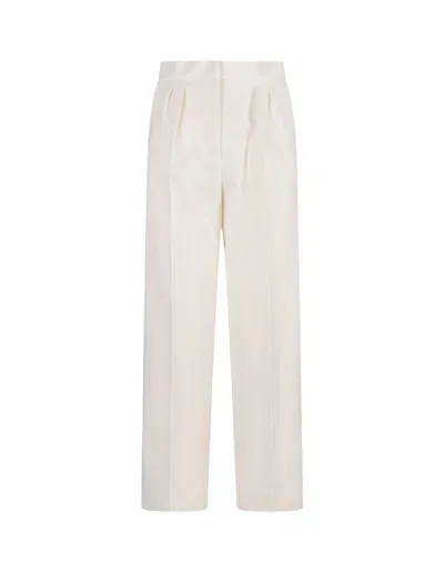 Max Mara Pants  Woman Color White