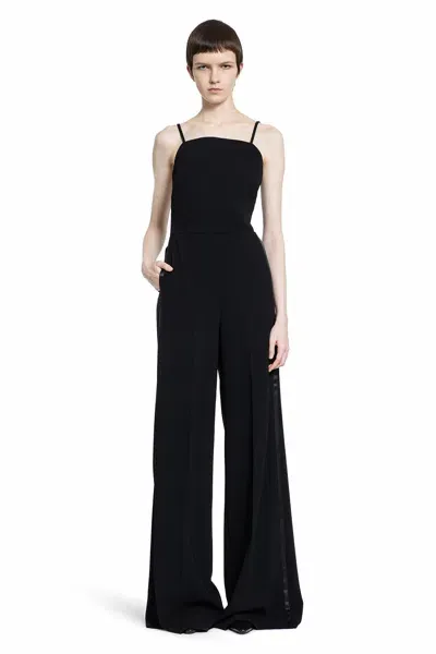 Max Mara Woman Black Jumpsuits