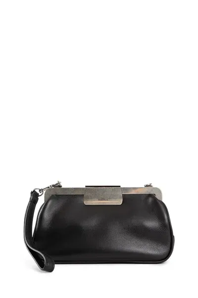 Max Mara Woman Black Shoulder Bags