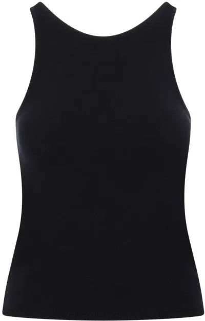 Max Mara Blue Cashmere Tank Top