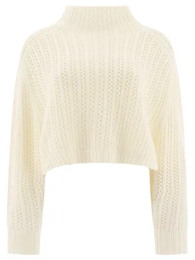 Max Mara Hodeida Knitwear White