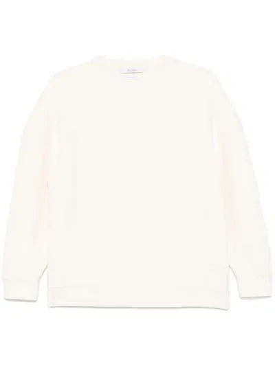 Max Mara Wool Crewneck Sweater In Neutral