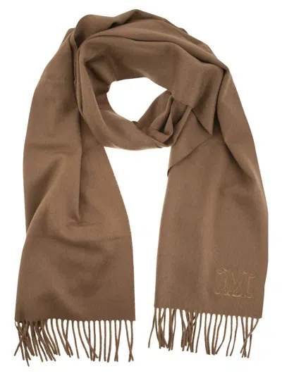 Max Mara Wsdalia Cashmere Scarf In 骆驼