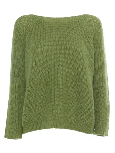 Max Mara Xeno Green Sweater/tank/top