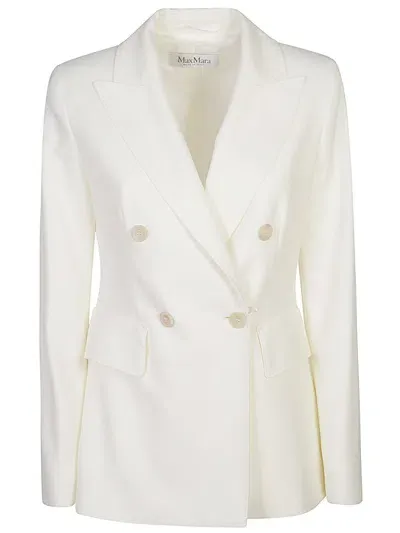 Max Mara Osanna Blazer In White