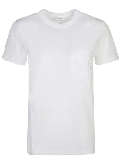 Max Mara Papaia T-shirt In White