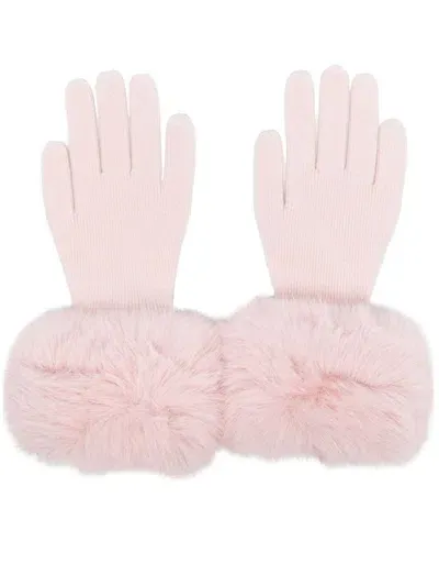 Max & Moi Furever Gloves In Pink