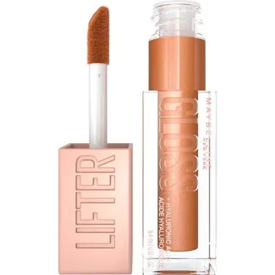 Maybelline Lifter Gloss Hydrating Lip Gloss With Hyaluronic Acid 5g (various Shades) - Gold