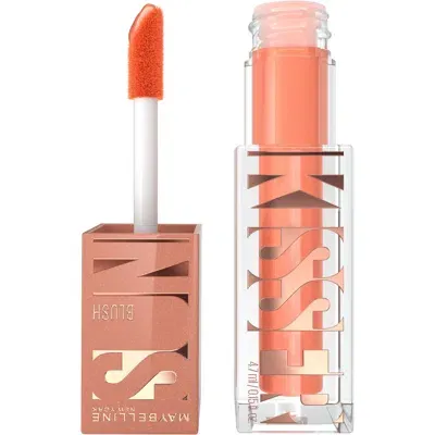 Maybelline Sunkisser Liquid Glow Blush With Vitamin E 4.7ml (various Shades) - 02 Uptown Glow In 02 Updown Glow