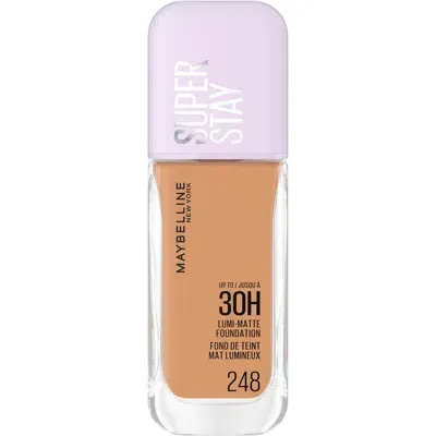 Maybelline Super Stay Up To 30h Lumi-matte Foundation 35ml (various Shades) - 248