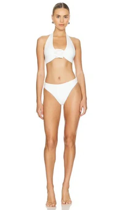 Maygel Coronel Lebrija Bikini In Off White