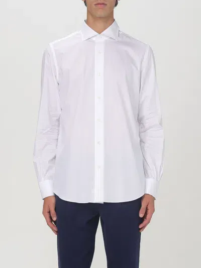 Mazzarelli Shirt  Men Color White In Weiss