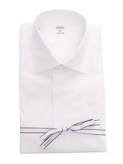 Mazzarelli White Shirt