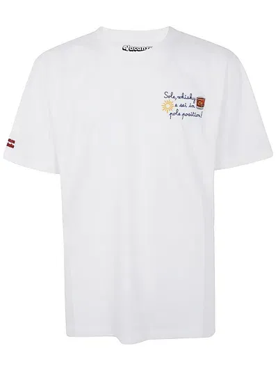 Mc2 Saint Barth Arnott Classic St.barth T-shirt In White