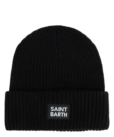 Mc2 Saint Barth Beanie In Black