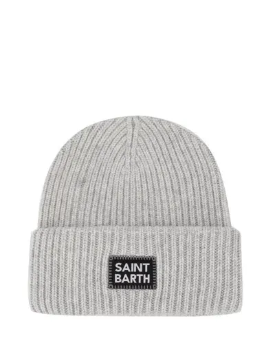 Mc2 Saint Barth Beanie In Grau