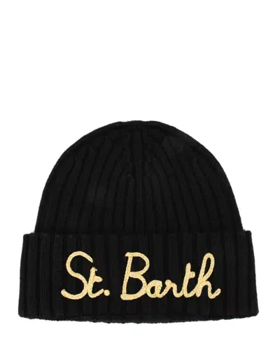 Mc2 Saint Barth Beanie In Schwarz