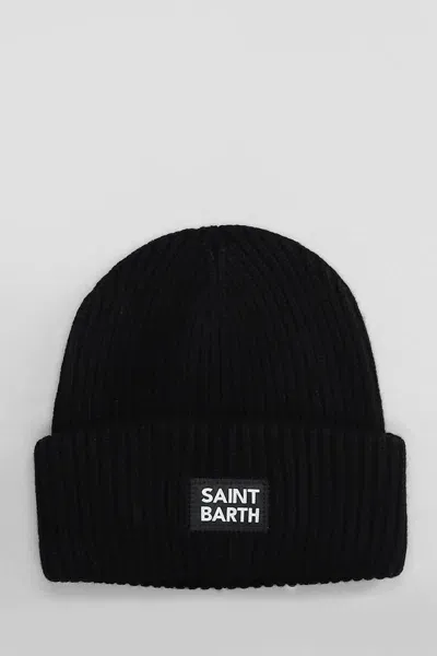 Mc2 Saint Barth Hat In Black