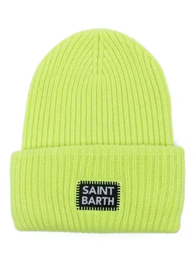 Mc2 Saint Barth Berry Knitted Cap Accessories In Multicolour