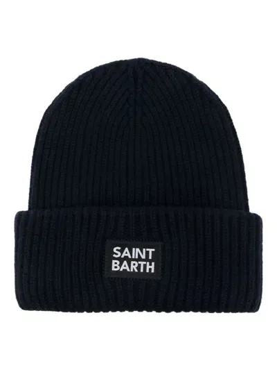 Mc2 Saint Barth Berry Knitted Cap Accessories In Multicolour