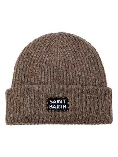 Mc2 Saint Barth Berry Knitted Cap In Multicolour