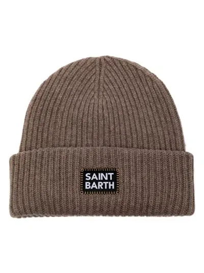 Mc2 Saint Barth Berry Knitted Cap Accessories In Multicolour